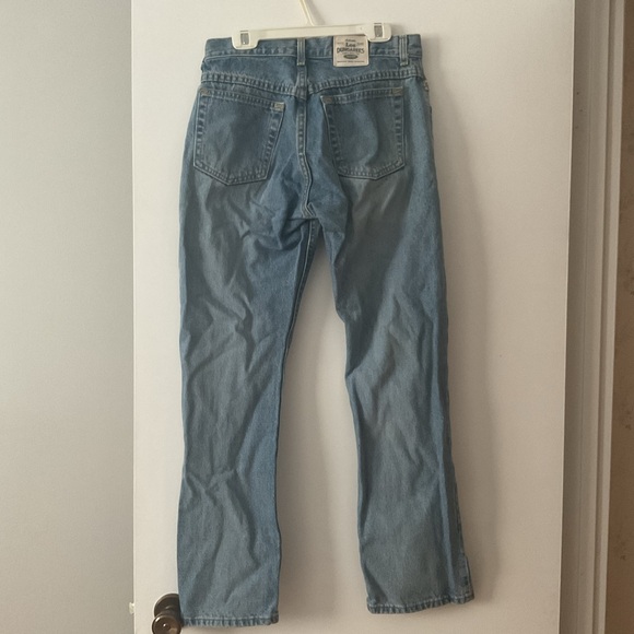 Lee dungarees authentic original straight leg vintage light wash jeans - Picture 7 of 7